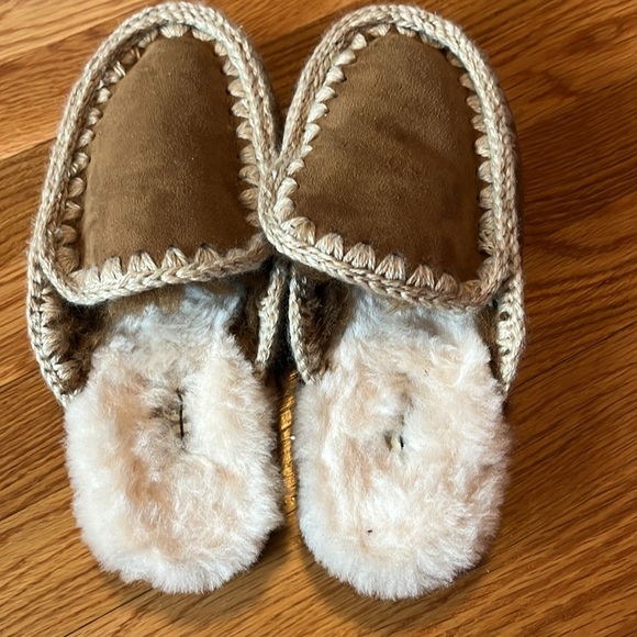 MOU Cabin Cozy Slippers Size 40 EU or 9.5 US - Picture 16 of 17